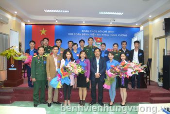Đại hội Chi đoàn BVĐK Hùng Vương lần thứ III, nhiệm kỳ 2017-2019 thành công tốt đẹp.