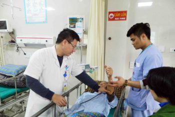 Thoát tử thần nhờ một mũi tiêm