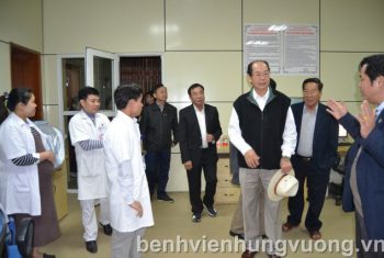 BV ITO Sài Gòn – Đồng Nai tham quan và làm việc tại BVĐK Hùng Vương