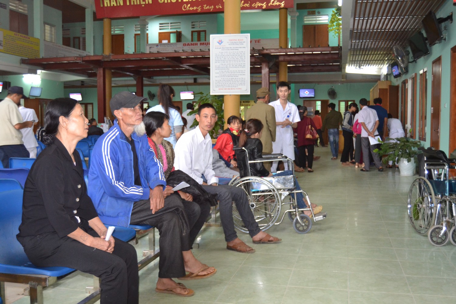 sanh kham benh