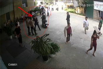 Người nhà bệnh nhân ném "vật thể lạ" vào bệnh viện uy hiếp bác sĩ