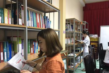 Thư viện Hùng Vương: “Mỗi cuốn sách là một bức tranh kỳ diệu về cuộc sống”