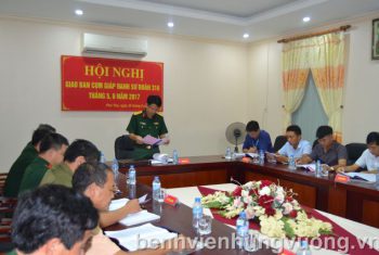 Cụm an ninh giáp ranh phía Bắc huyện Đoan Hùng: Phối hợp chặt chẽ, địa bàn bình yên.