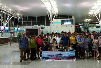 BVĐK Hùng Vương tổ chức tham quan và học tập tại Hàn Quốc