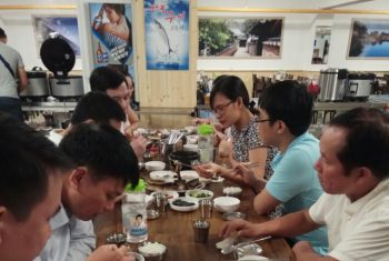 Đoàn cán bộ BVĐK Hùng Vương tham quan và học tập tại Hàn Quốc đã kết thúc thành công tốt đẹp