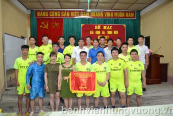 BVĐK Hùng Vương vô địch giải bóng đá Thanh Niên 2017