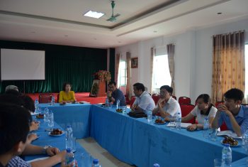 BVĐK Hùng Vương giao lưu và làm việc tại BVĐK Hưng Thịnh (Lào Cai)