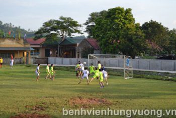 BVĐK Hùng Vương 4 – 0 Thôn Đoàn Kết: thẳng tiến vào Chung kết
