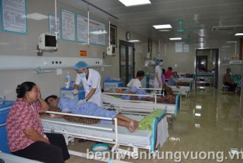 BVĐK Hùng Vương khai trương tòa nhà điều trị Tích cực mới