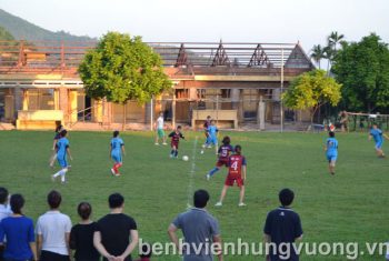 Chung kết bộ môn bóng đá nữ: Ngoại trú 1 – 0 Nội trú