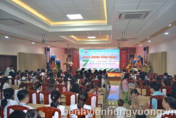 Gala mừng sinh nhật 07 năm thành lập BVĐK Hùng Vương