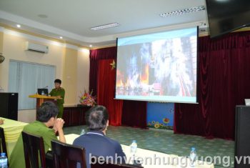 BVĐK Hùng Vương Tập huấn công tác Phòng cháy chữa cháy 2017