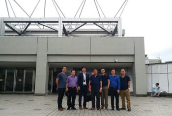 BVĐK Hùng Vương tham dự triển lãm Tokyo Big Sight 2017, Nhật Bản