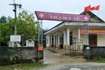 Phó Trạm trưởng bị chém trọng thương trong ca trực