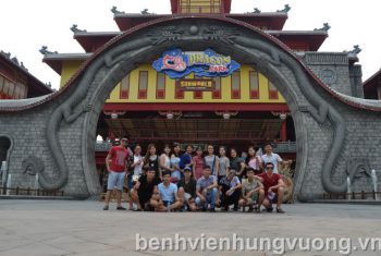BVĐK Hùng Vương tổ chức tham quan du lịch 2017 (tiếp)