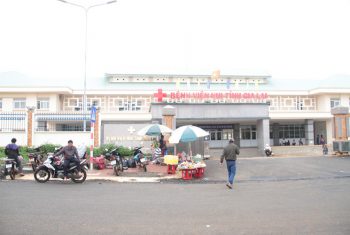 Bé 14 tháng tuổi tử vong tại bệnh viện nhi