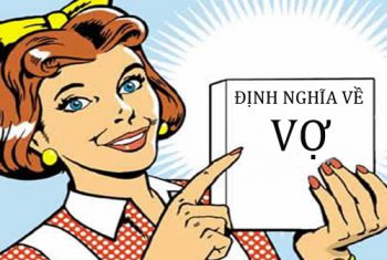 Những định nghĩa hay về Vợ