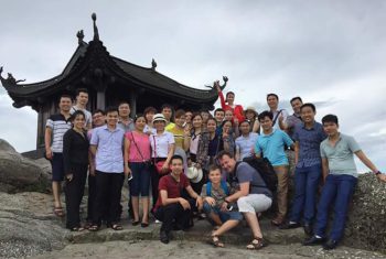 BVĐK Hùng Vương tổ chức tham quan du lịch năm 2017 cho cán bộ nhân viên