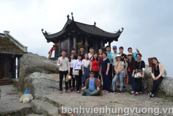 BVĐK Hùng Vương tổ chức đoàn cán bộ nhân viên tham quan du lịch 2017