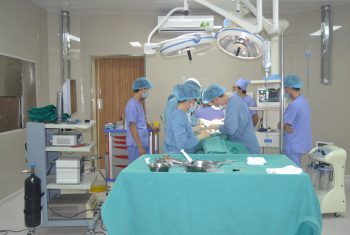 BVĐK Hùng Vương đưa vào sử dụng khu Phẫu thuật gây mê hồi sức và Sản khoa mới