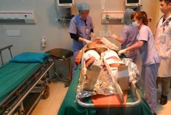Va chạm với ô tô con, 2 người tử vong tại chỗ