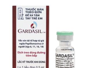 Vacxin phòng ung thư cổ tử cung Gardasil