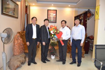 BVĐK Hùng Vương nhận được nhiều lời chúc nhân kỷ niệm 63 năm ngày Thầy Thuốc Việt Nam 27/2