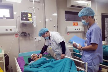 BVĐK Hùng Vương phẫu thuật thành công 3 ca chấn thương sọ não trong một ngày.