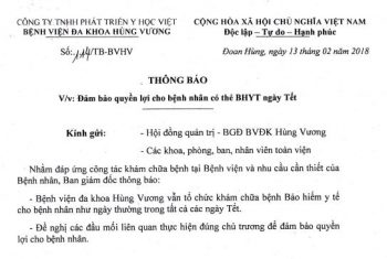 Có được hưởng BHYT khi đi khám, chữa bệnh những ngày nghỉ Tết?