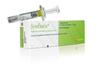 Vắc xin ngừa phế cầu Synflorix