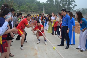 Giao lưu Văn nghệ, TDTT chào mừng 87 năm thành lập Đoàn TNCS Hồ Chí Minh 26/3