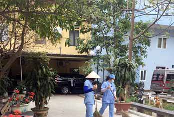 Những chiến binh áo xanh thầm lặng