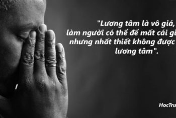 Lương tâm là vô giá