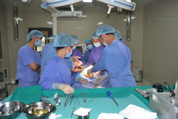 BVĐK Hùng Vương thay khớp háng nhân tạo cho bệnh nhân