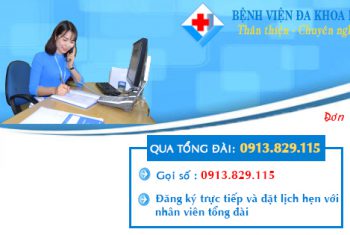 Đăng ký khám bệnh trực tuyến tại Bệnh viện đa khoa Hùng Vương