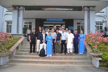Các chuyên gia Bệnh viện Kurume Nhật Bản có buổi tham quan và trao đổi kinh nghiệm tại Bệnh viện đa khoa Hùng Vương.