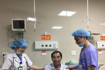 Không dừng bước trước bệnh tật.