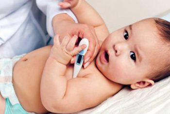 Bệnh thủy đậu ở trẻ sơ sinh.