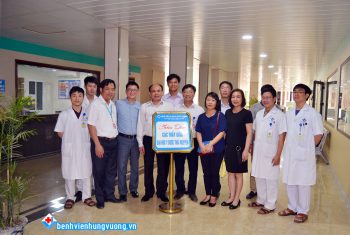 Trường ĐH Y Dược Thái Nguyên Khảo sát đánh giá chất lượng người lao động tại BVĐK Hùng Vương