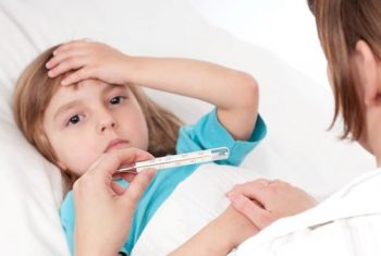 Viêm màng não mủ ở trẻ.
