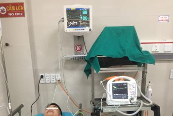 Cứu sống bệnh nhân cân nhịp nhanh kịch phát trên thất.