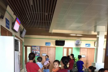 Bệnh viện đa khoa Hùng Vương luôn bảo đảm công tác khám chữa bệnh trong điều kiện thời tiết nắng nóng kéo dài.