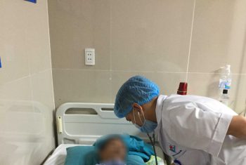 Nhồi máu não và nghiệm pháp tiêu sợi huyết.