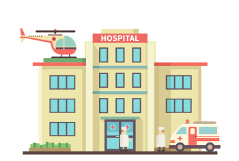 Trắc nghiệm vui: Hãy tưởng tượng ra việc bạn đang ở một bệnh viện hoặc phòng khám!