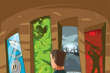 Chọn cửa nào để thoát thân?