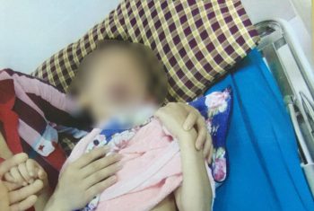 Cảnh báo tình trạng nhập viện do bị chó cắn.