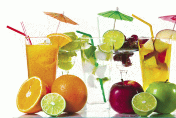 Nước ép trái cây thích hợp mùa nắng nóng