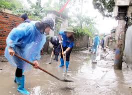 Cần làm gì để phòng các bệnh dịch sau mưa lũ?