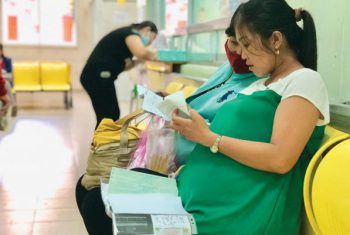 Tiêm ngừa vắcxin cúm trong thai kỳ