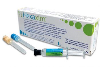 Vắc xin 6 trong 1 Hexaxim – vắc xin thế hệ mới nhất của Sanofi Pasteur Pháp.